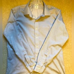 Brooks Brothers Button-Down Dress Shirt - Size 16 1/2 / 34 Milano Fit
